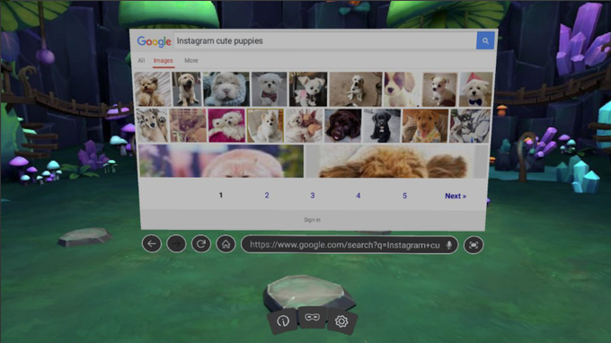 Firefox Reality Browser fast & private Firefox Reality Browser fast & private
